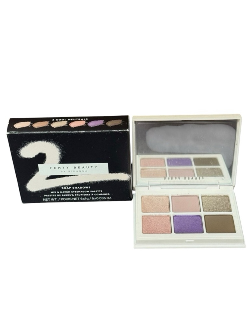 Fenty Beauty Snap Shadows Eyeshadow Palette